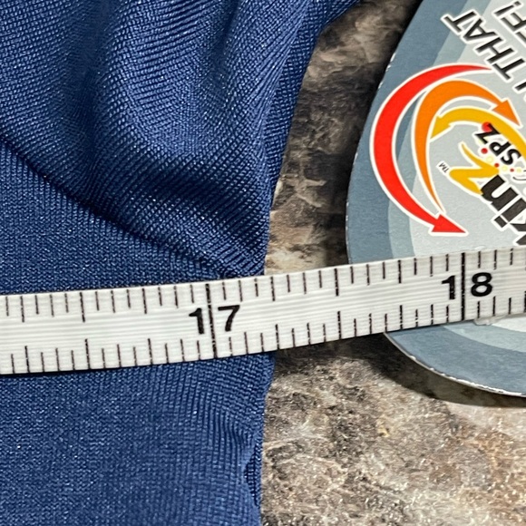 Sun Protection Zone Unisex XS Blue Long Sleeve Rash Guard UPF 50+ - Picture 4 of 7